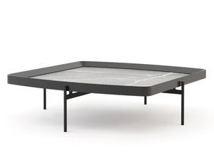 CAPRI - Low rectangular iron coffee table _ Stylish Club